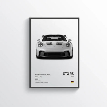 Porsche 992 GT3 RS