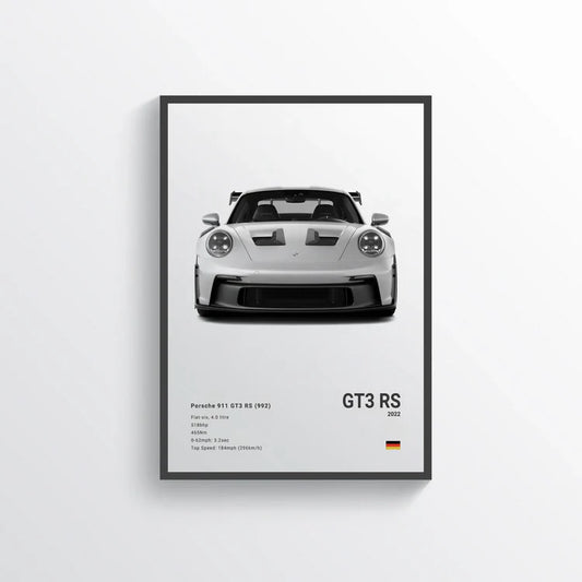 Porsche 992 GT3 RS