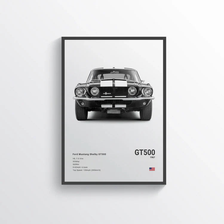 Ford Mustang Shelby GT500 (1967)
