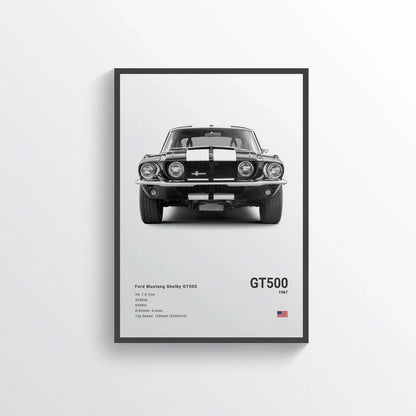 Ford Mustang Shelby GT500 (1967)
