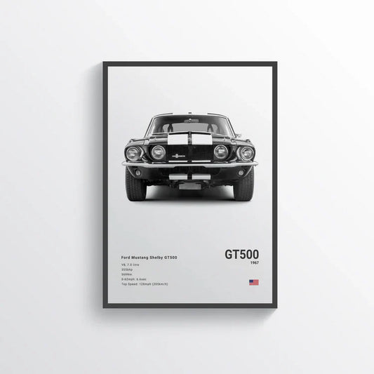 Ford Mustang Shelby GT500 (1967)