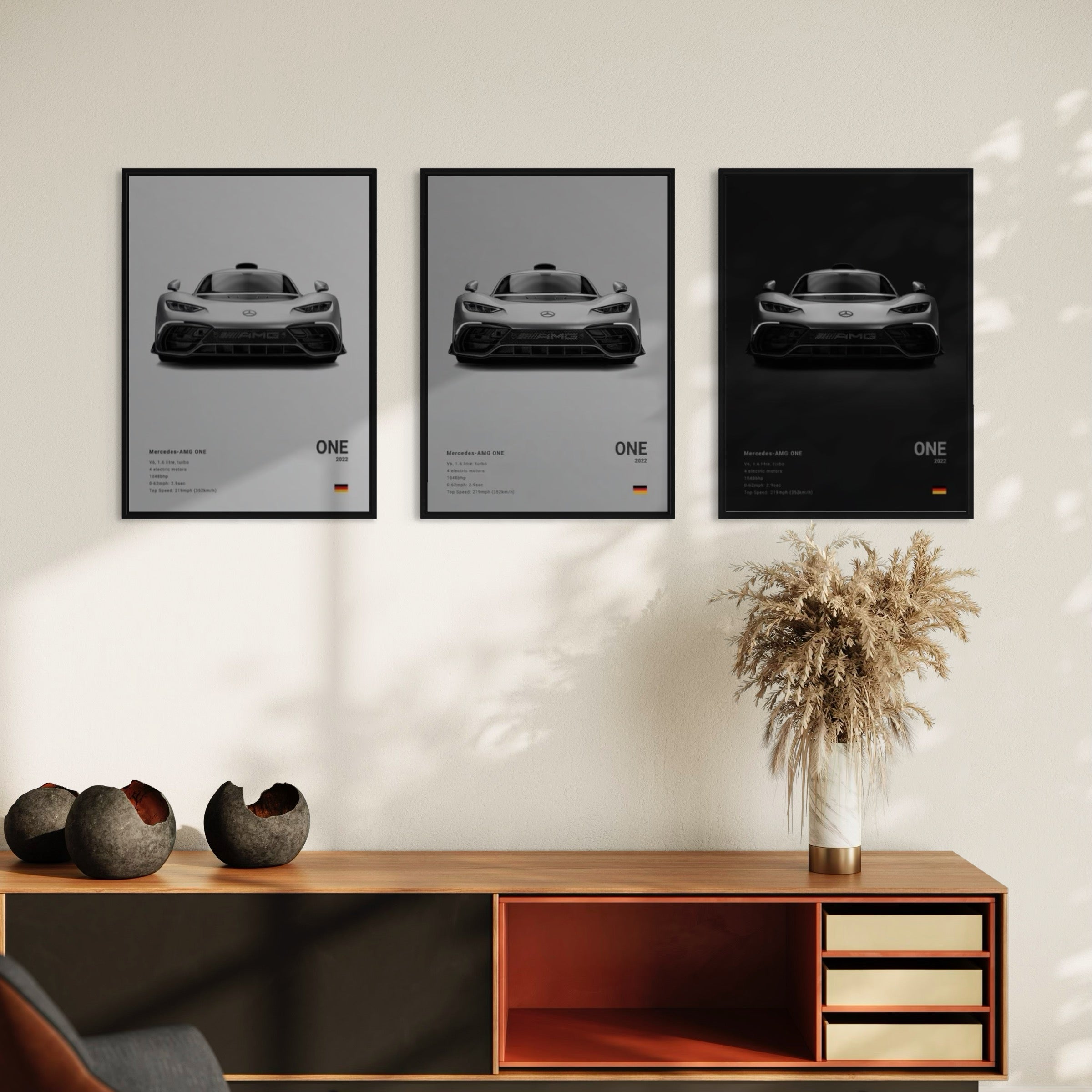 Mercedes AMG ONE – car-artistry