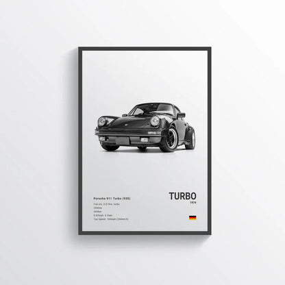 Porsche 911 Turbo 1974
