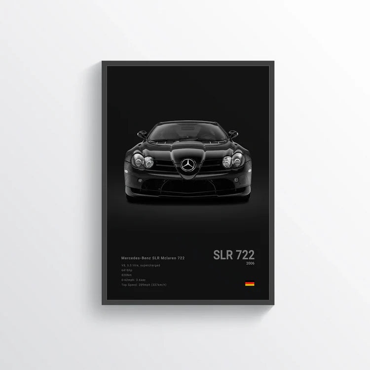 Mercedes SLR 722