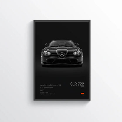 Mercedes SLR 722