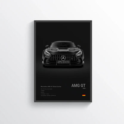 Mercedes AMG GT Blackseries