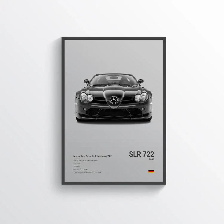 Mercedes SLR 722