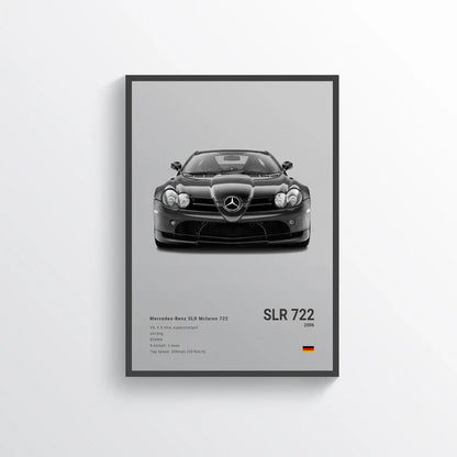 Mercedes SLR 722