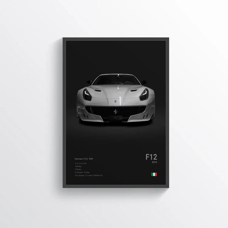 Ferrari F12 TDF 2012