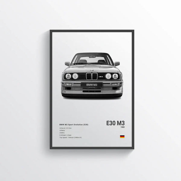 BMW E30 M3 – car-artistry