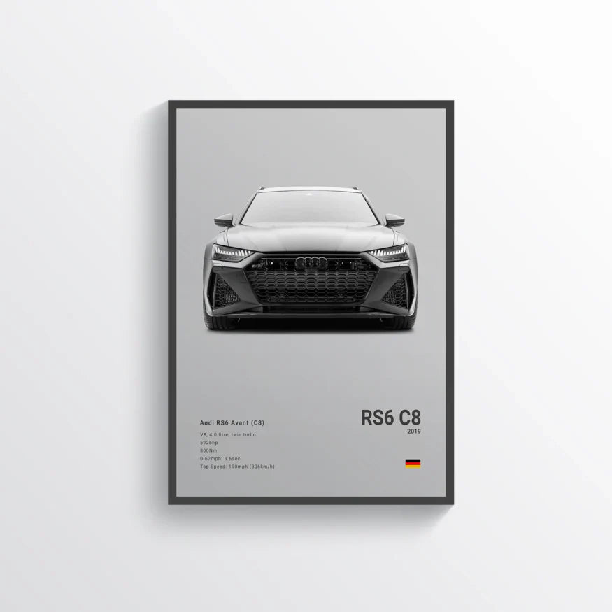 Audi RS6 Avant C8