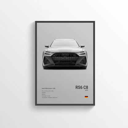 Audi RS6 Avant C8