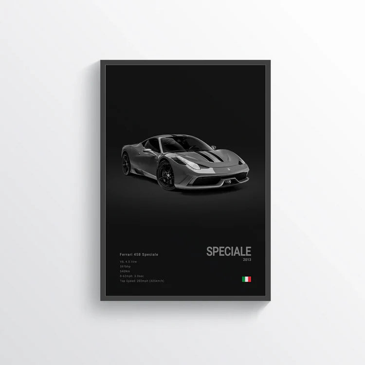 Ferrari 458 Speciale