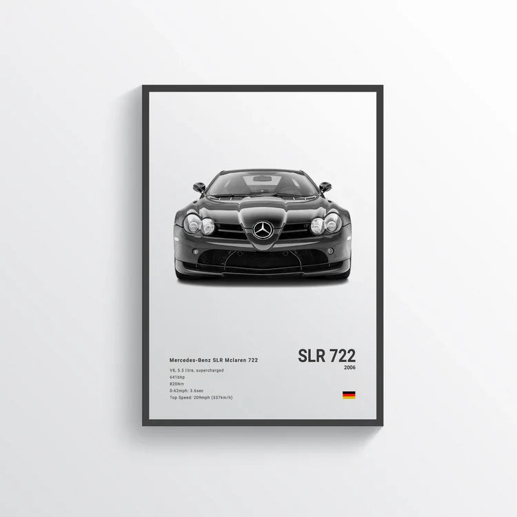 Mercedes SLR 722