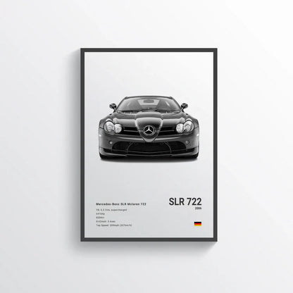 Mercedes SLR 722