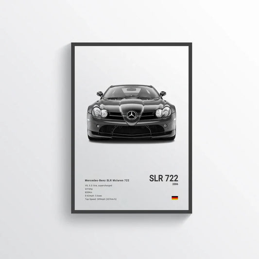 Mercedes SLR 722