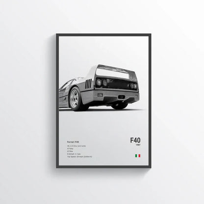 Ferrari F40 1987