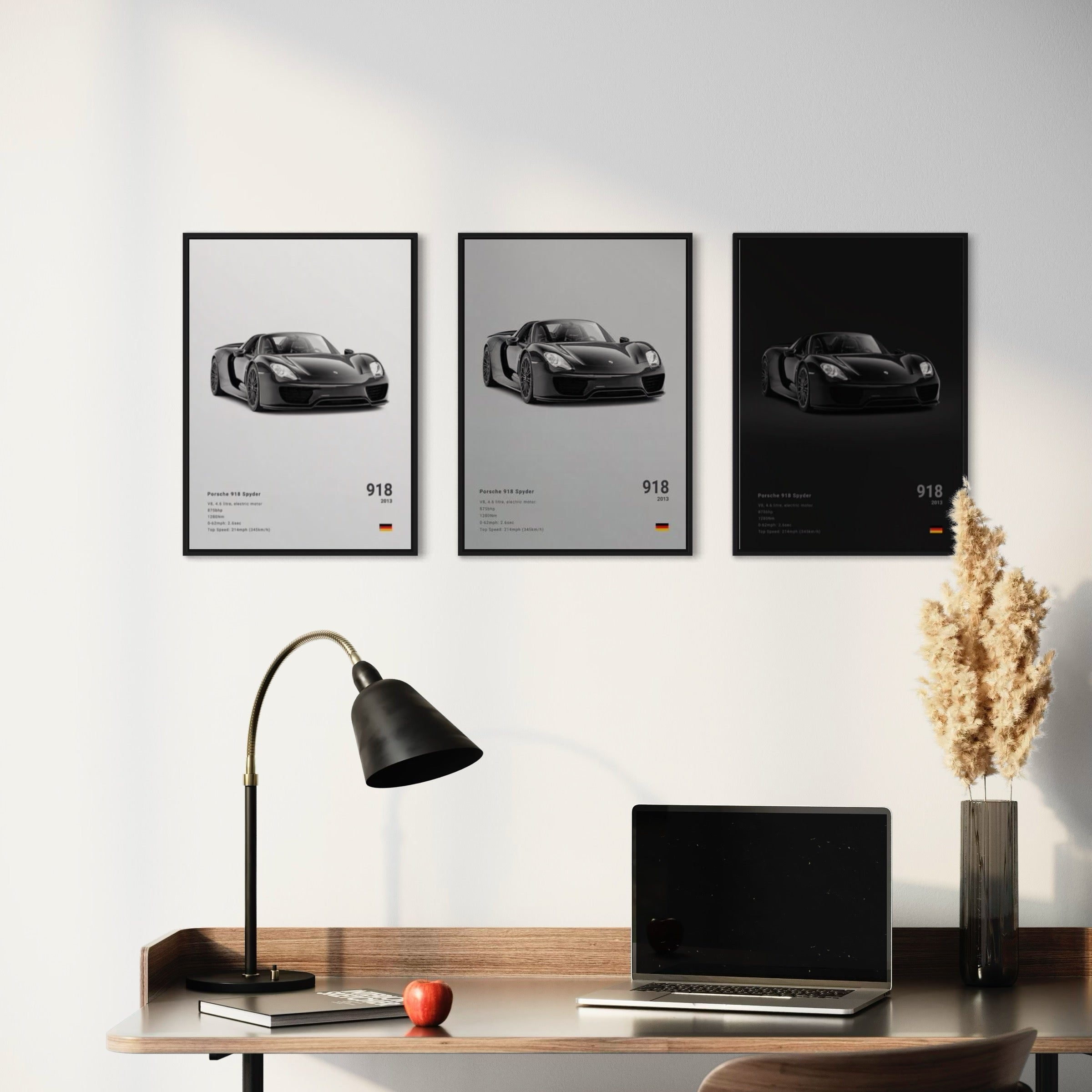 Porsche 918 Spyder – car-artistry