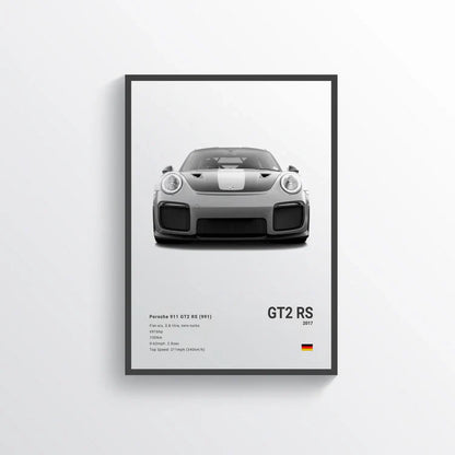 Porsche 911 GT2 RS
