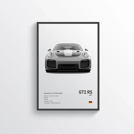 Porsche 911 GT2 RS