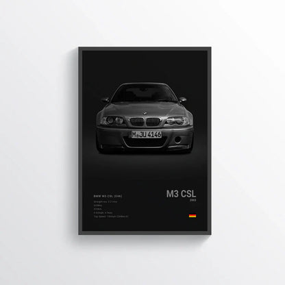 BMW M3 E46 CSL