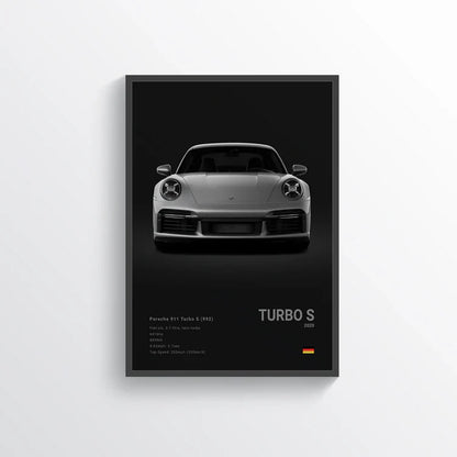 Porsche 992 Turbo S