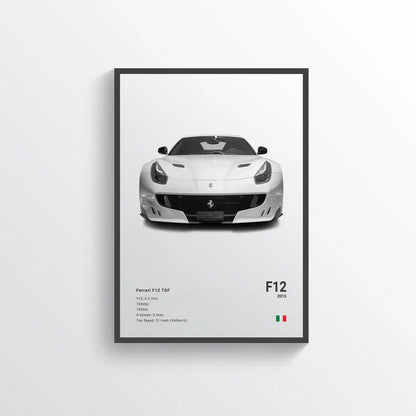Ferrari F12 TDF 2012