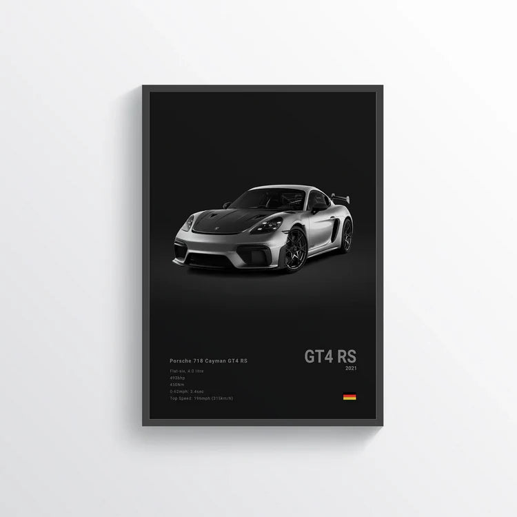Porsche 718 Cayman GT4 RS
