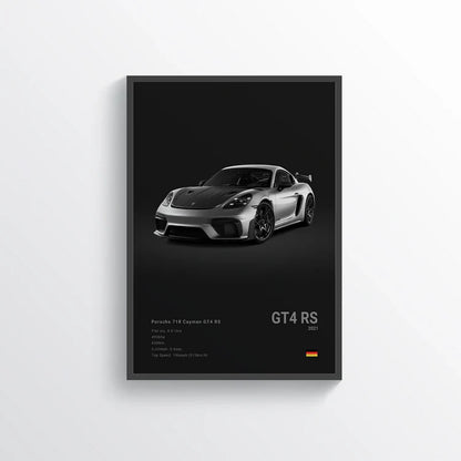Porsche 718 Cayman GT4 RS
