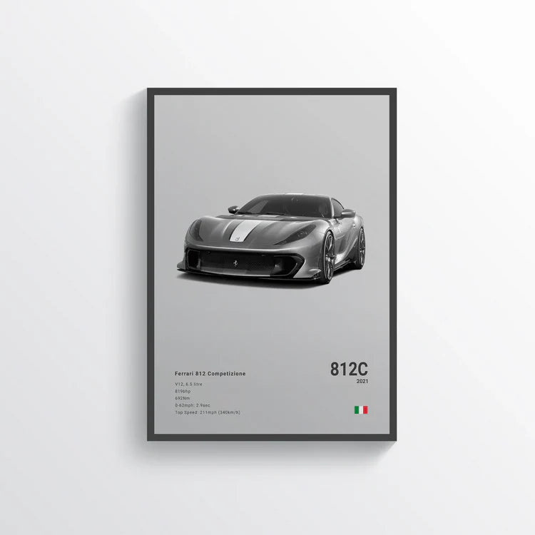 Ferrari 812 Competizione