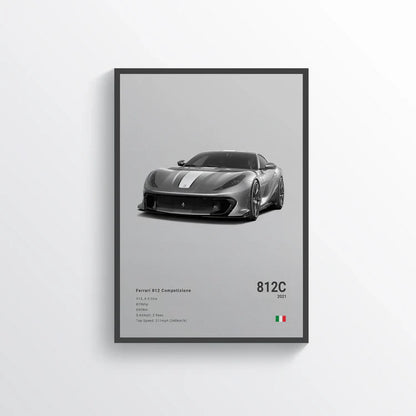 Ferrari 812 Competizione