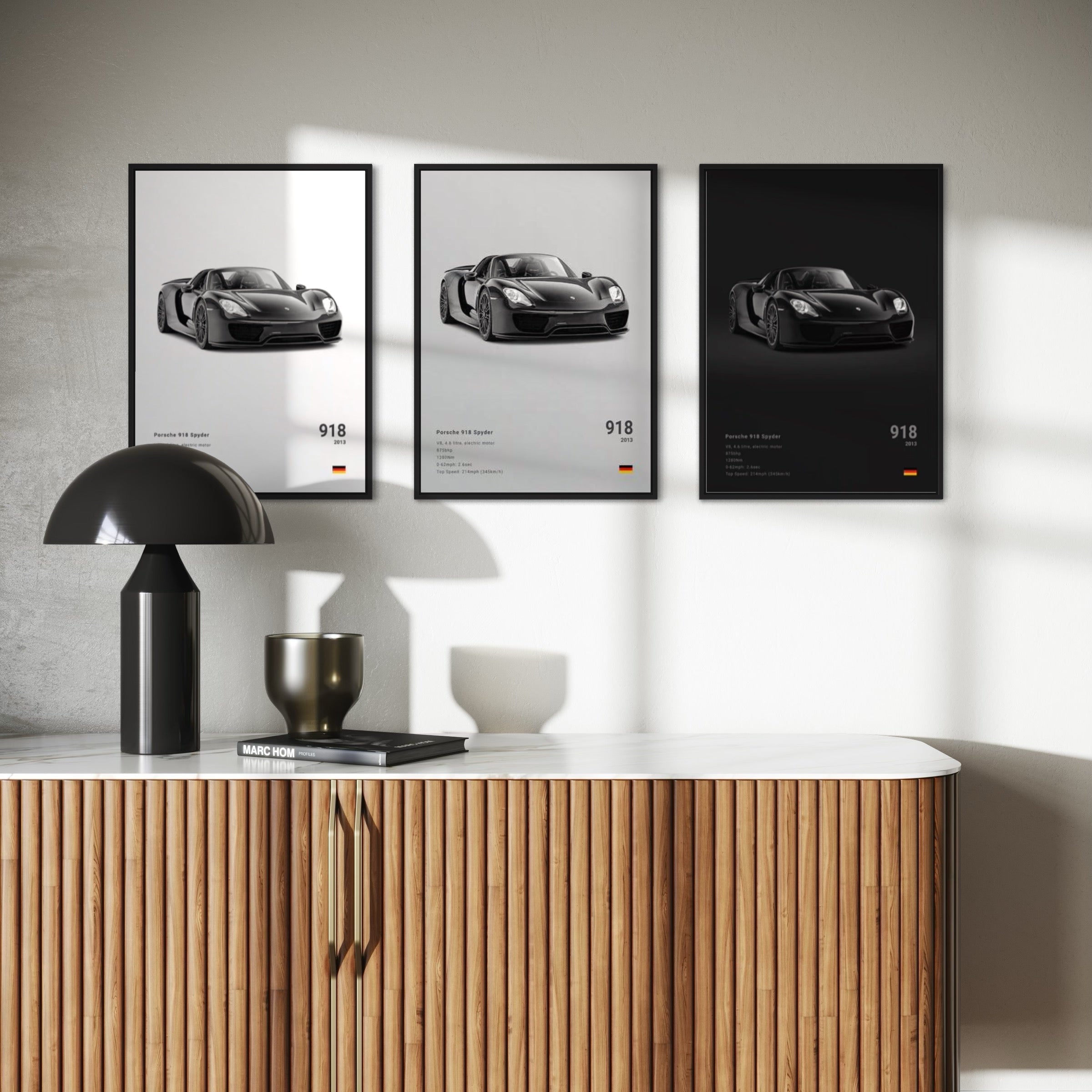 Porsche 918 Spyder – car-artistry