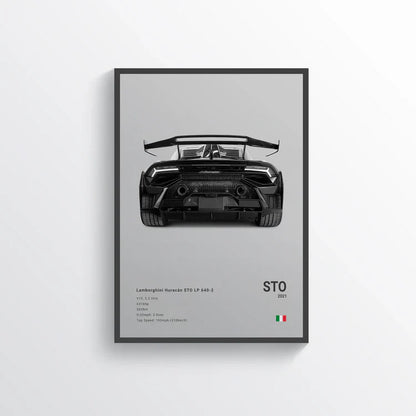 Lamborghini Huracán STO