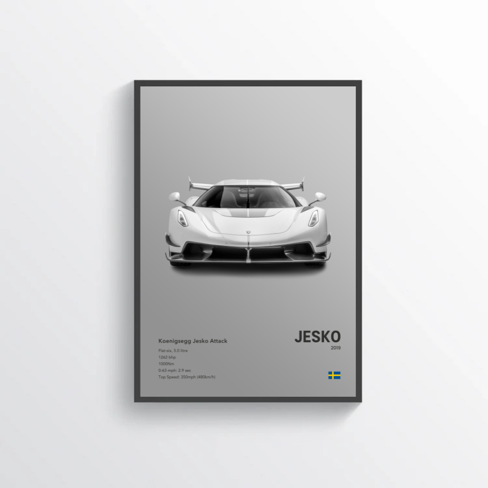 Koenigsegg Jesko – car-artistry Koenigsegg Jesko – car-artistry