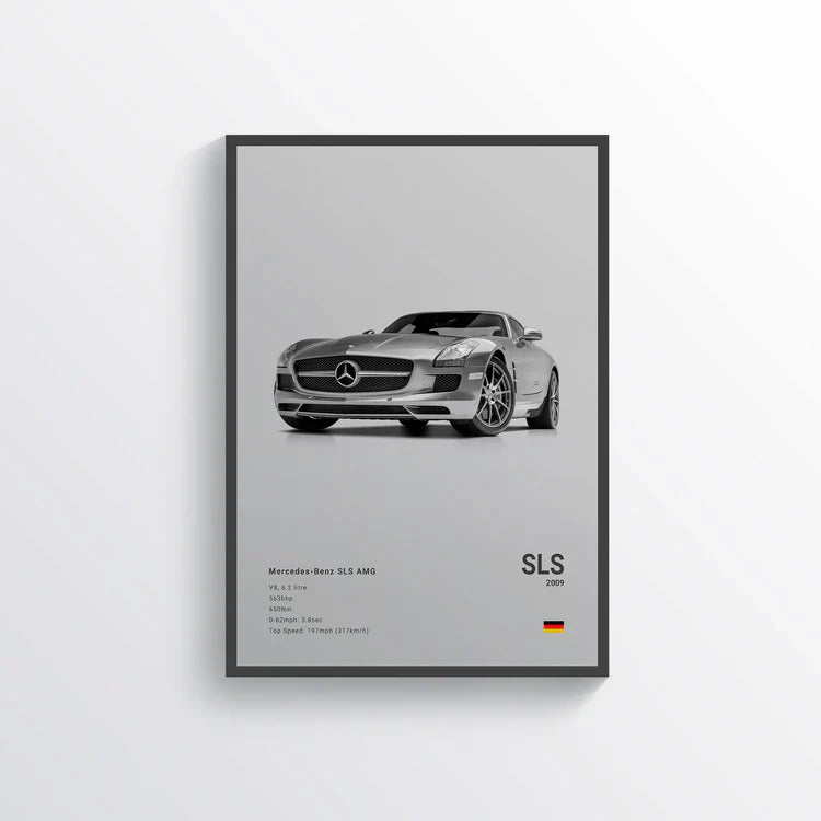 Mercedes SLS