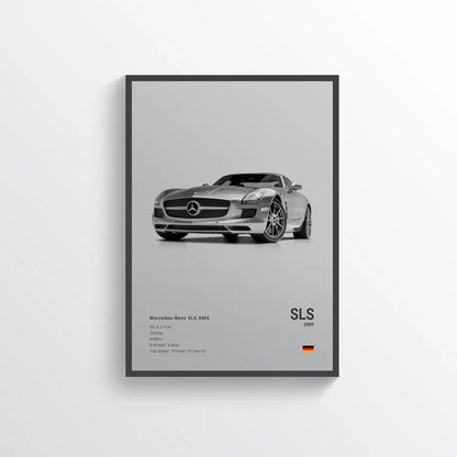 Mercedes SLS