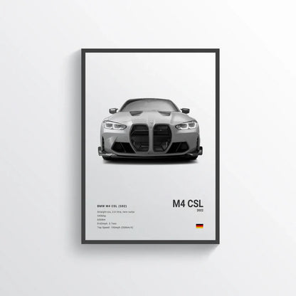 BMW M4 G82 CSL 2022