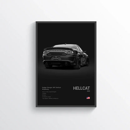 Dodge Charger SRT Hellcat