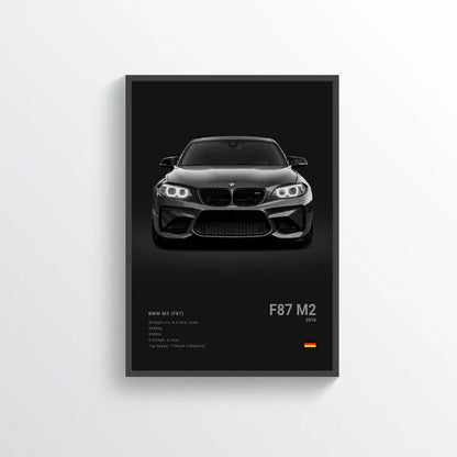 BMW M2 F87 Competition