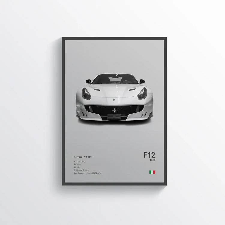 Ferrari F12 TDF 2012