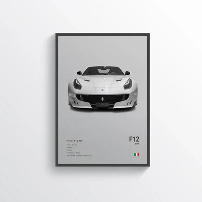 Ferrari F12 TDF 2012