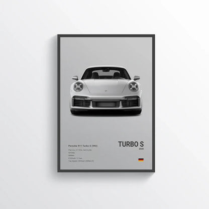 Porsche 992 Turbo S