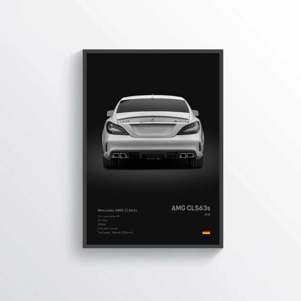Mercedes CLS 63s AMG