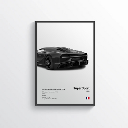Bugatti Chiron Super Sport 300+