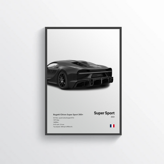 Bugatti Chiron Super Sport 300+