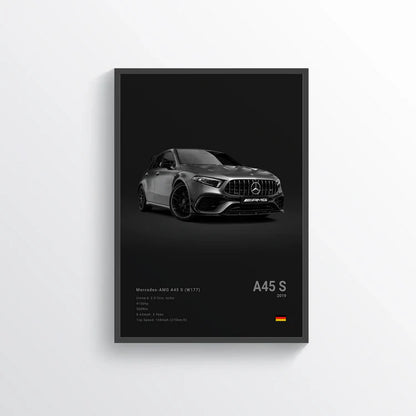 Mercedes A45 S