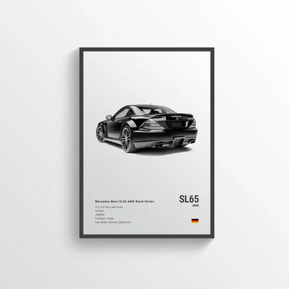 Mercedes SL65 AMG Black Series