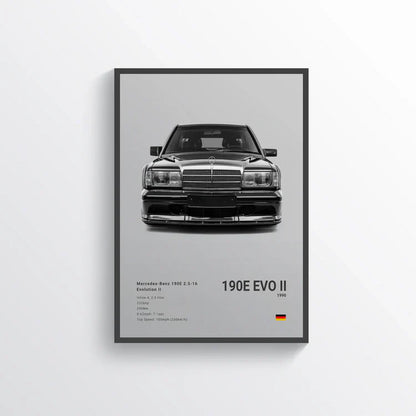 Mercedes 190E EVO II