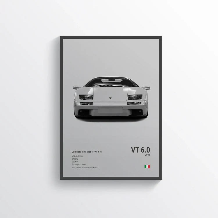 Lamborghini Diablo VT 6.0