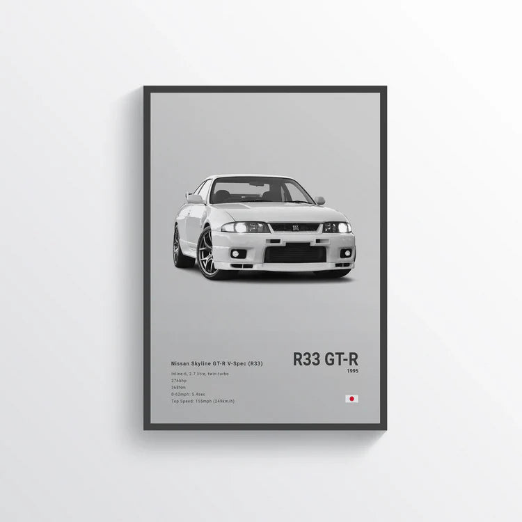 Nissan Skyline R33 GT-R V-Spec